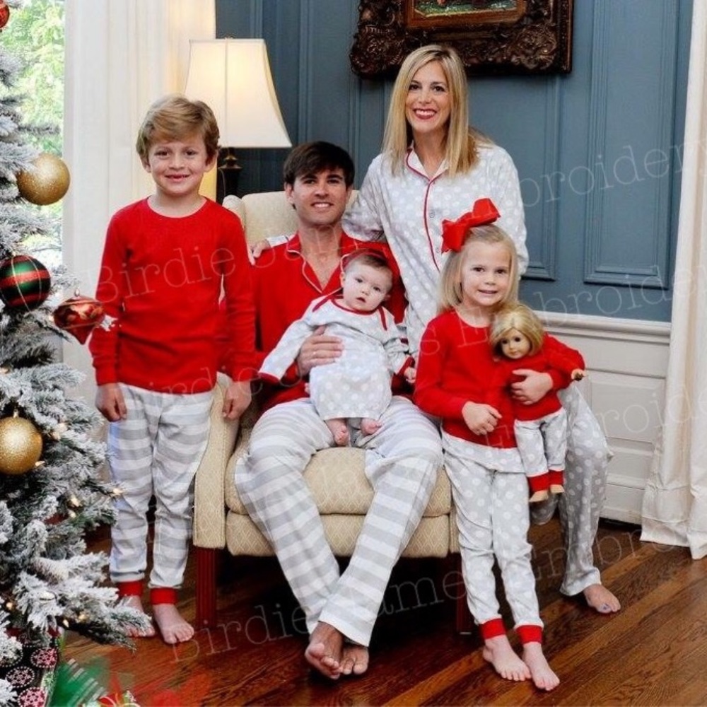 Adult Christmas PJ Pants Organic Cotton Pajamas
